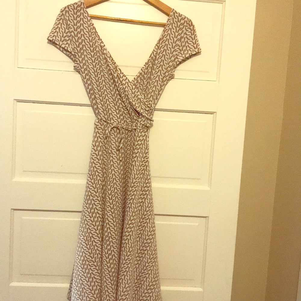 {london times} wrap dress